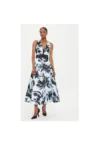 Rochie dama -  CFC0120634003 - Sintetic - Albastru
