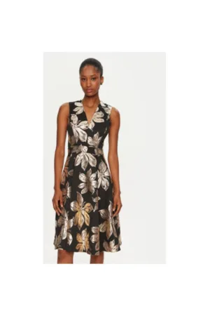 Rochie dama  CFC0121716003 - Poliester - Negru