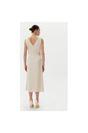 Rochie dama  CFC0122928003 - Poliester - Bej