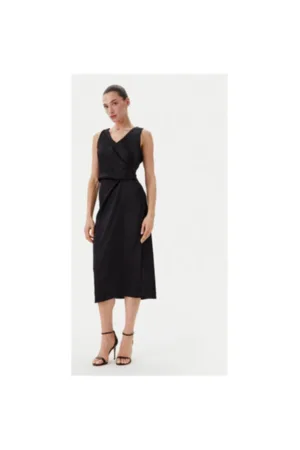 Rochie dama  CFC0122928003 - Poliester - Negru
