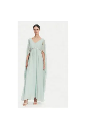 Rochie dama  CFC0123079003 - Poliester - Verde