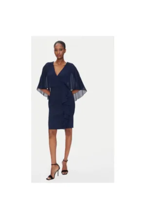 Rochie dama  CFC0123560003 - Poliester - Bleumarin