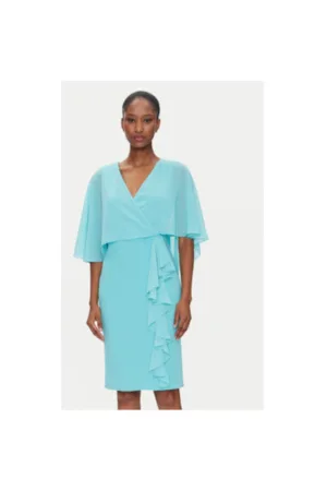 Rochie dama  CFC0123560003 - Turcoaz