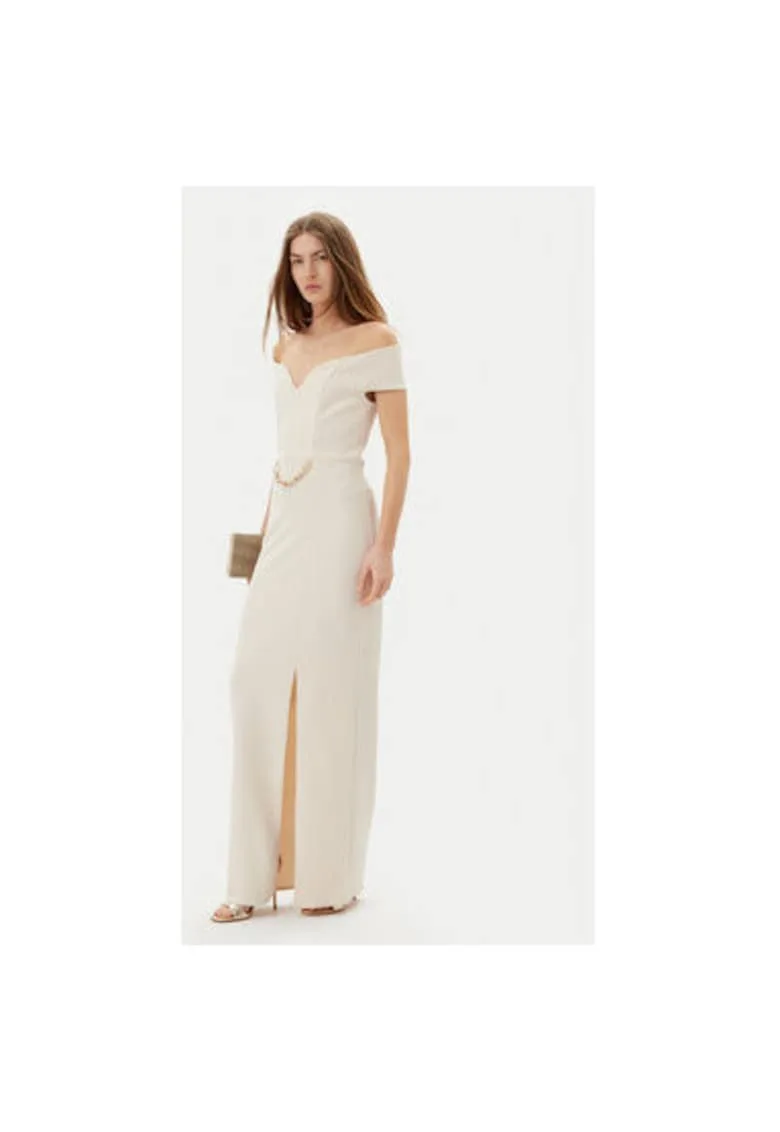 Rochie dama CFC0123610003 - Poliester - Bej