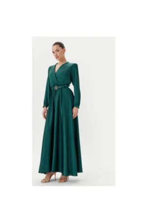 Rochie dama  CFC0123670003 - Poliester - Verde