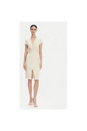 Rochie dama  CFC0123774003 - Poliester - Bej