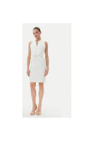 Rochie dama  CFC0123794003 - Poliester - Alb