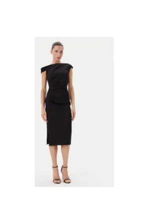 Rochie dama  CFC0123797003 - Poliester - Negru