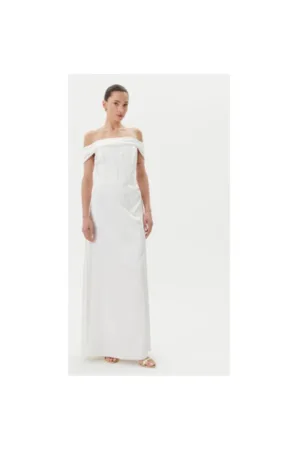 Rochie dama  CFC0123802003 - Poliester - Alb