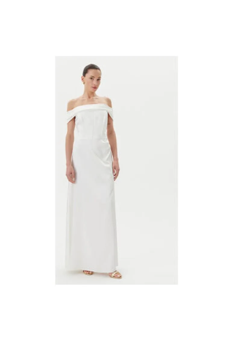 Rochie dama CFC0123802003 - Poliester - Alb