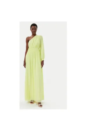 Rochie dama  CFC0123856003 - Poliester - Galben