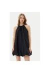 Rochie dama  CFC0124139003 - Bumbac - Negru