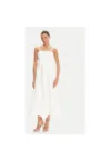 Rochie dama  CFC0124473003 - Bumbac/Poliester - Alb