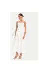 Rochie dama  CFC0124473003 - Bumbac/Poliester - XL INTL - Alb