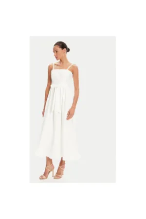 Rochie dama  CFC0124473003 - Bumbac/Poliester - XL INTL - Alb