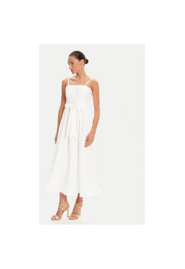 Rochie dama CFC0124473003 - Bumbac/Poliester - XL INTL - Alb