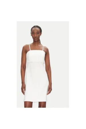 Rochie dama  CFC0124761003 - Poliester - Ecru