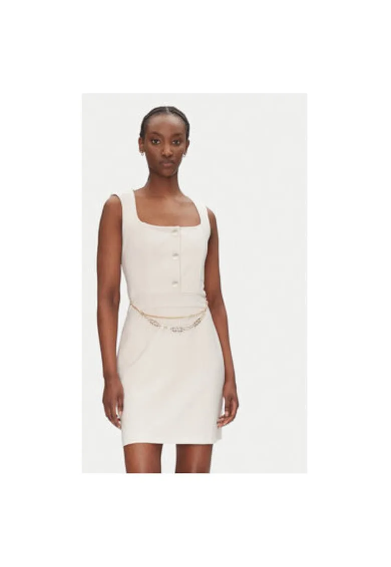 Rochie dama  CFC0124908003 - Poliester - Bej