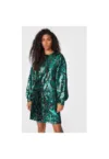 Rochie dama  CVA22018VE - Poliester - 40 EU - Verde