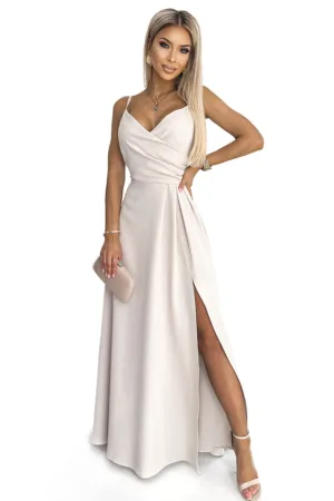 Rochie dama Charlotte - Bej