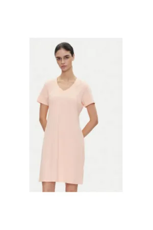 Rochie dama  DP5D4902 - Portocaliu