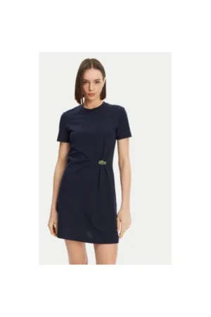 Rochie dama  EF0583 - Bumbac - Bleumarin