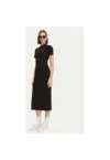 Rochie dama  EF9622 - Bumbac - Negru