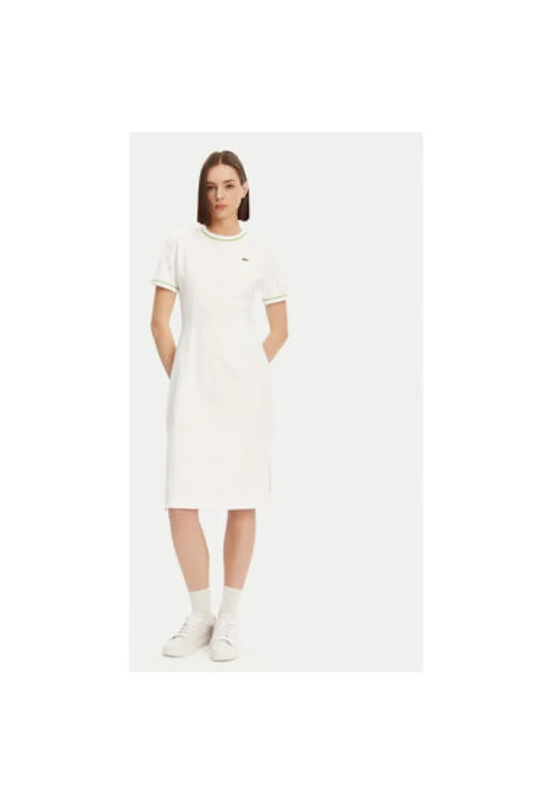 Rochie dama EF9988 - Bumbac - Alb