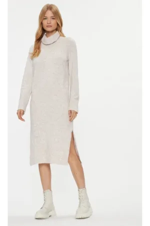 Rochie dama -  Ecru - Poliester