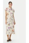 Rochie dama -  Ecru - Viscoza