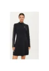 Rochie dama - Emporio Armani  303959944 - Poliester/Modal/Elastan - Negru