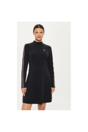 Rochie dama - Emporio Armani  303959944 - Poliester/Modal/Elastan - Negru