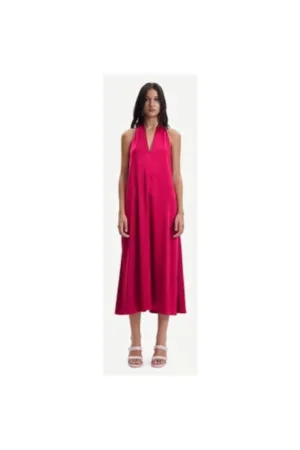 Rochie dama - F23100174 - Sintetic - S - Rosu