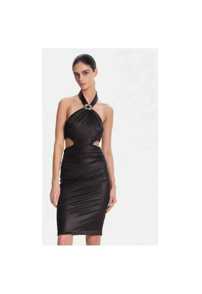 Rochie dama FQ25SD1001W798T4 - Poliester - Negru