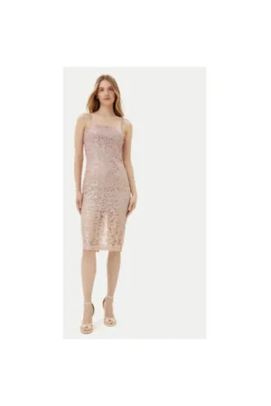 Rochie dama  FQ25SD2008W708N6 - Poliester - Roz