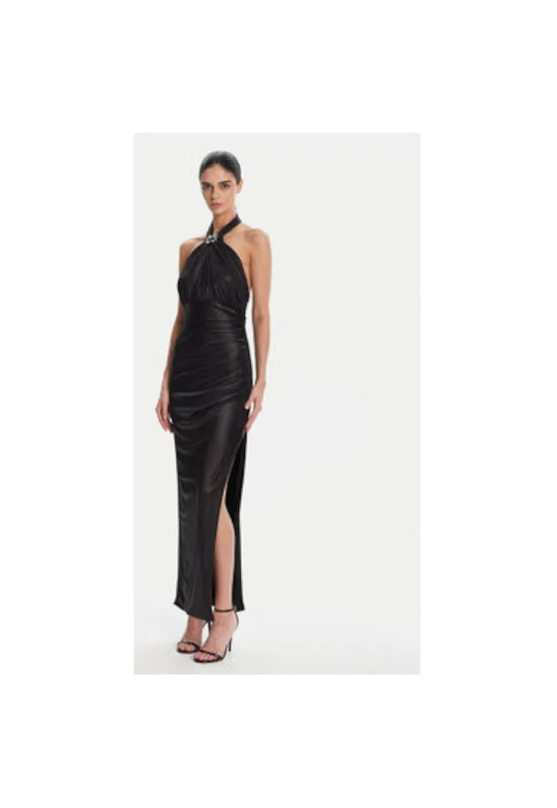 Rochie dama FQ25SD3002W798T4 - Poliester - Negru