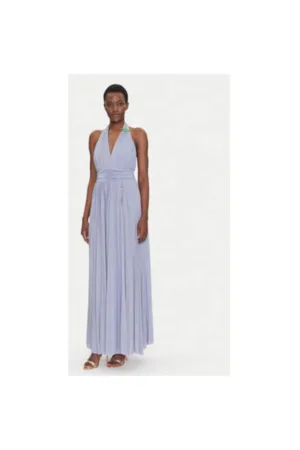 Rochie dama  FQ25SD3010W799Q7 - Bumbac/Poliester - Albastru