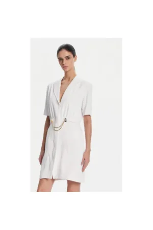 Rochie dama  FS25SD1001W47601 - Poliester - Alb