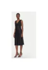 Rochie dama  FS25SD2004W73201 - Viscoza/Rayon - Negru