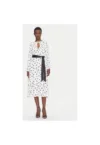 Rochie dama  FS25SD2006W732T8 - Viscoza/Rayon - Alb