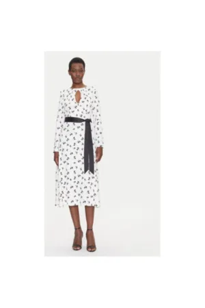 Rochie dama  FS25SD2006W732T8 - Viscoza/Rayon - Alb