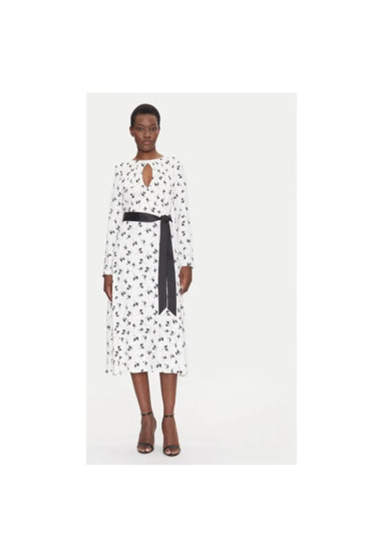 Rochie dama FS25SD2006W732T8 - Viscoza/Rayon - Alb