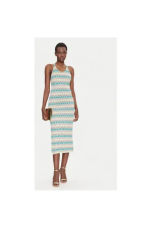 Rochie dama  FS25SD5006K414F8 - Viscoza/Nylon - Multicolor