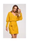 Rochie dama -  Galben mustar