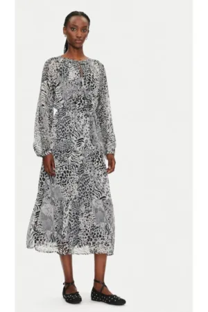 Rochie dama - Gri - Poliester