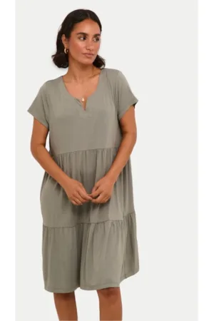 Rochie dama -  Gri - Viscoza