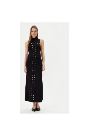 Rochie dama  LS2516004 - Viscoza/Nylon - Negru