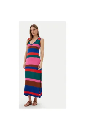 Rochie dama MS2516032 - Viscoza/Nylon - Multicolor