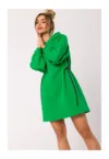 Rochie dama - Made of Emotion - Estrilla - Bumbac - Verde -