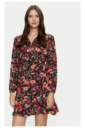 Rochie dama - Multicolor - Bumbac